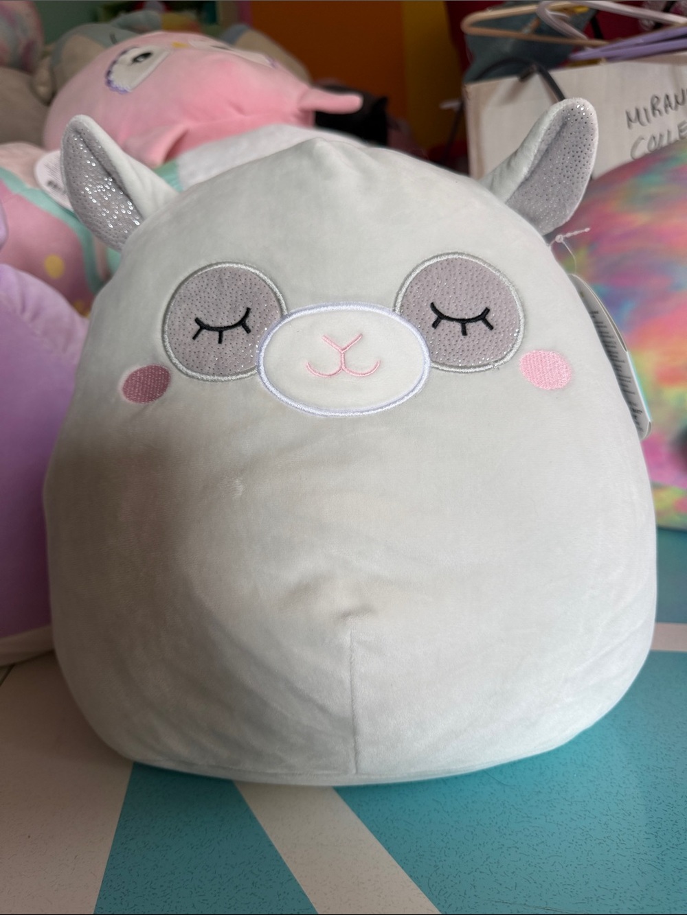 Marine the Alpaca 12” Squishmallow - Sleeping - NWT
